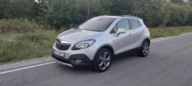 Opel Mokka Cosmo 1.7 CDTI 130 KM 2014r Skóry Bi-Xenon Kamera Skarżysko-Kamienna - zdjęcie 2