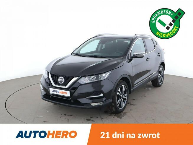 Nissan Qashqai panorama kamera360 navi Bluetooth tempomat Warszawa - zdjęcie 1