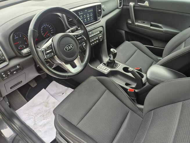 Kia Sportage Bezwypadkowy rok gwarancji Kamera Navi Kraków - zdjęcie 9