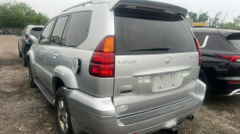 Lexus GX470 GX 470 4.7 V8 BENZYNA 2007r. oferta w transporcie Kampinos - zdjęcie 7