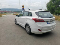Hyundai i30 CW 1.6 CRDi 110 km kombi 2016 Kraków - zdjęcie 5