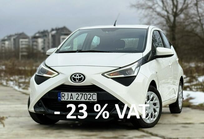 Toyota Aygo 1.0 Salon Polska, Vat23% Rzeszów - zdjęcie 1