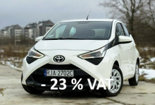 Toyota Aygo 1.0 Salon Polska, Vat23%