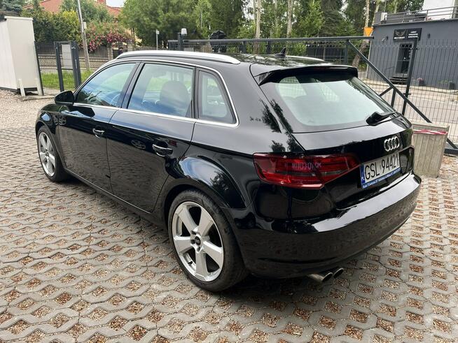 A3 SPORTBACK benzyna 122 tys km Kobylnica - zdjęcie 5