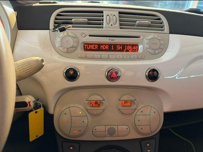 Fiat 500 Bezwypadkowy Super Stan !!! Rzeszów - zdjęcie 7