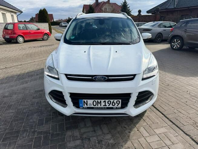 Ford Kuga Piękna 2.0 Disel 4x4 140PS Navi Servis ASO Gwarancja 12 mc Grodków - zdjęcie 8