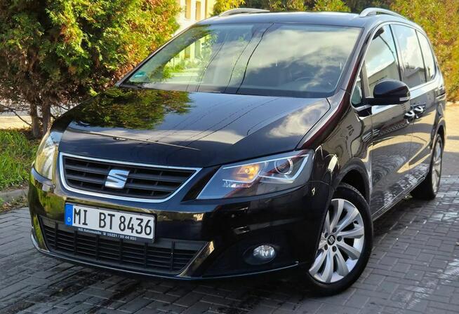 Seat Alhambra 2.0 TDI 150KM Klima Import Gwarancja Raty Opłaty ASO !!! Łęczyca - zdjęcie 1