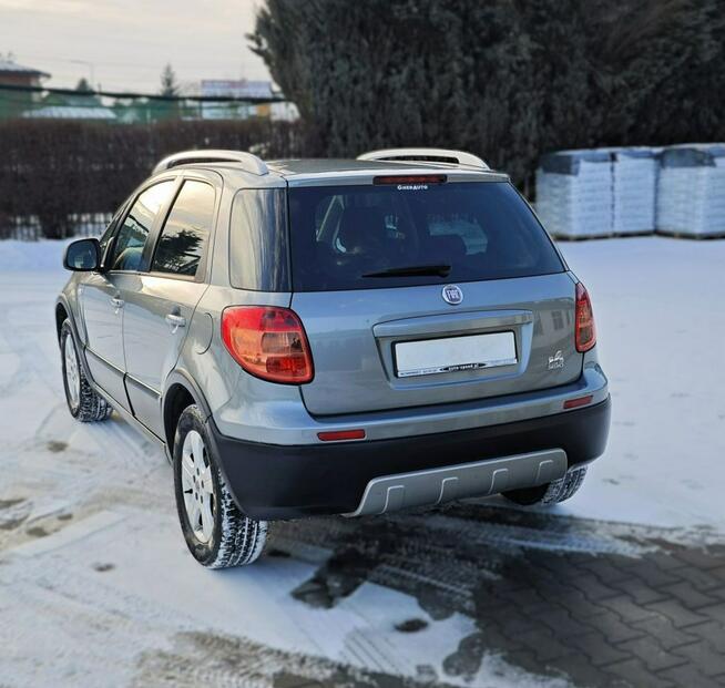 Fiat Sedici Alu 4 x 4  G a z  EURO 5  Italy Nowy Sącz - zdjęcie 3
