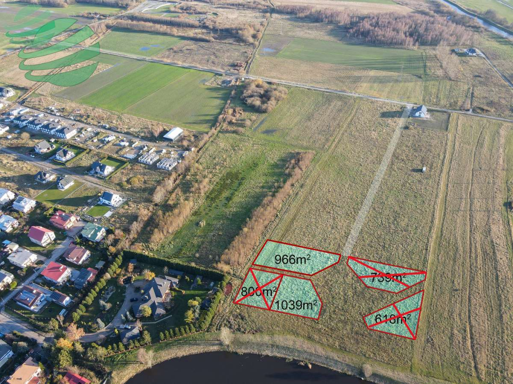 Działka budowlana 966m2 ostatnie wolne Darłowo Darłowo - zdjęcie 2