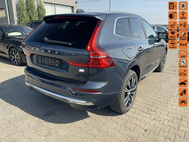 Volvo XC 60 EU Recharged T6 AWD Skóra Panorama Pamięć Kamera 340KM Gliwice - zdjęcie 1