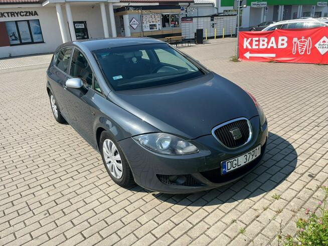 Seat Leon 2007r - 1.6MPI - 200 tys km - Sprawna klimatyzajca Głogów - zdjęcie 2