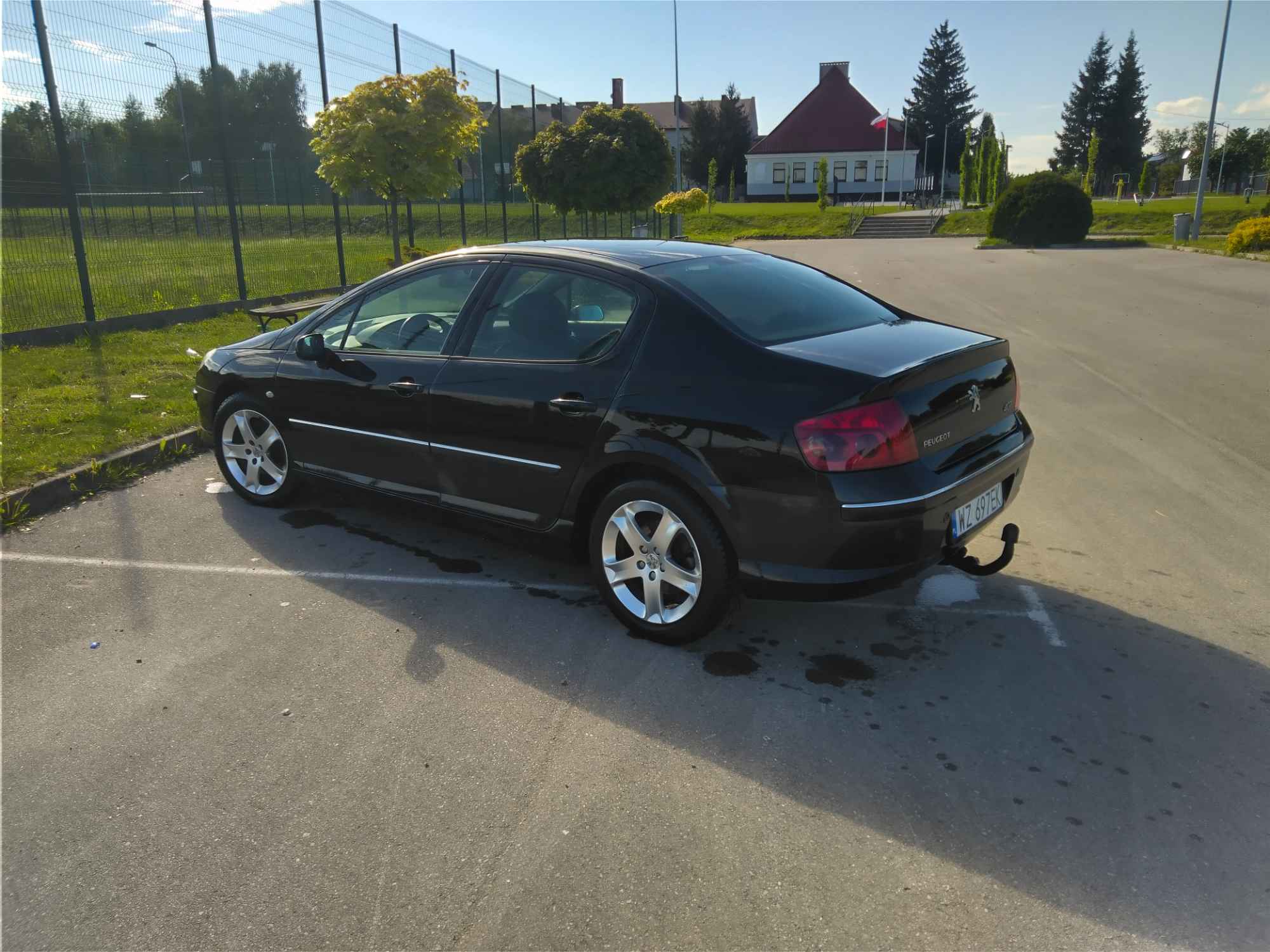 Peugeot 407  2007 rok , 2.2 benzyna Gnojno - zdjęcie 5