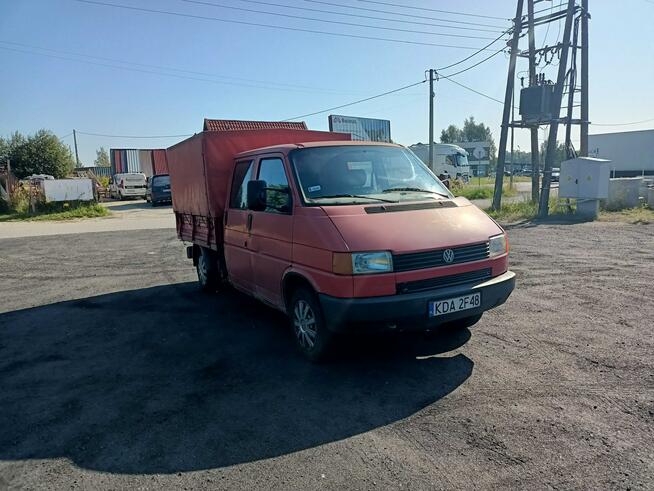 Volkswagen Transporter T4 2.4D 92r 6os Doka Tarnów - zdjęcie 1