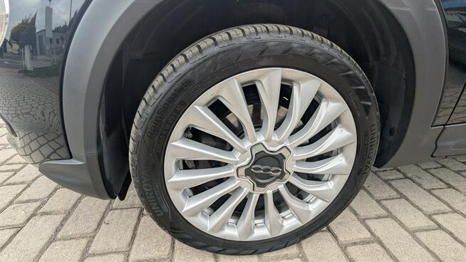 Fiat 500x 1.4 MultiAir Lounge / Urban/bezwypadkowy/serwis/panorama Biała - zdjęcie 9