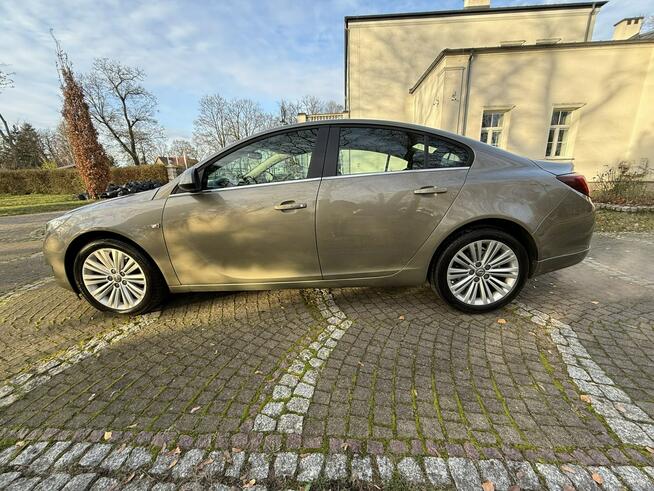 Opel Insignia 1.4T Lift 2015r Climatronic LED Nawigacja Serwis Alufelg Sokołów Podlaski - zdjęcie 12
