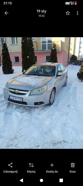 Chevrolet Epica Sprzedam Lubartów - zdjęcie 1