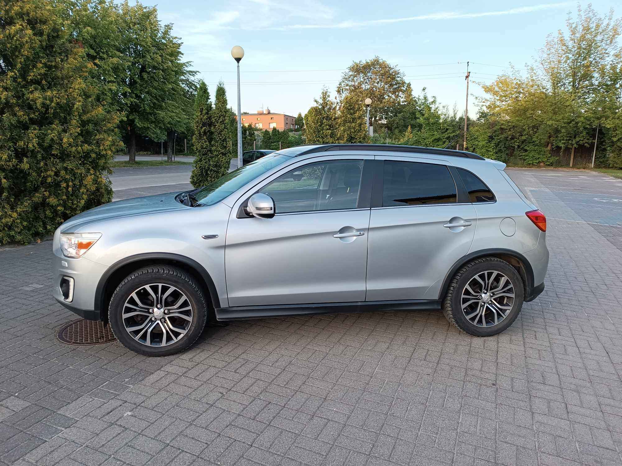 Sprzedam Mitsubishi ASX 2015 Brzeziny - zdjęcie 2