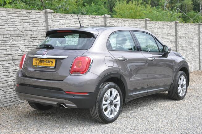Fiat 500x 1.4T 140KM automat Navi Półskóra Czujniki Dąbrowa Górnicza - zdjęcie 5