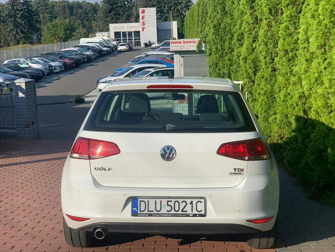 Volkswagen Golf 1.6 TDI Xenon Grzane fotele Navi BT Baranowo - zdjęcie 8