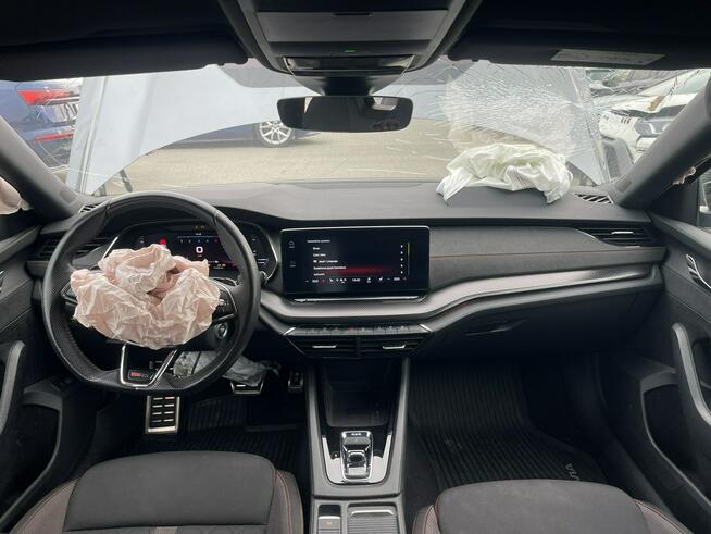 Škoda Octavia RS 4x4 Automat Kamera Podgrzewanie Virtual 200KM Gliwice - zdjęcie 9