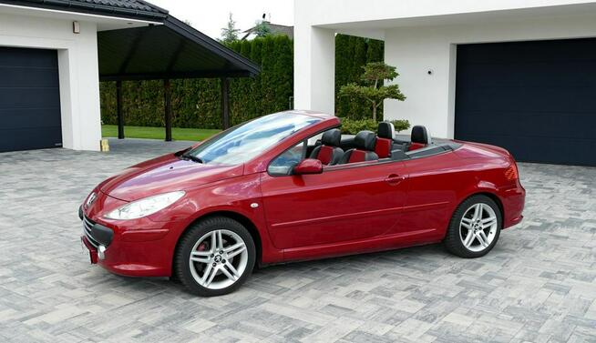 Peugeot 307 CC Skóry! Navi Gps! Dach elektr. I-właściciel! Grójec - zdjęcie 9
