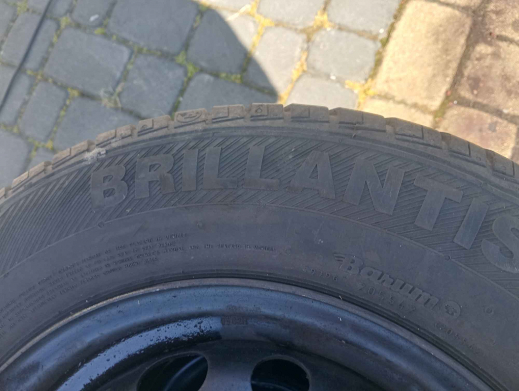 Sprzedam koła zimowe i letnie 13/155/80 Rybna - zdjęcie 1