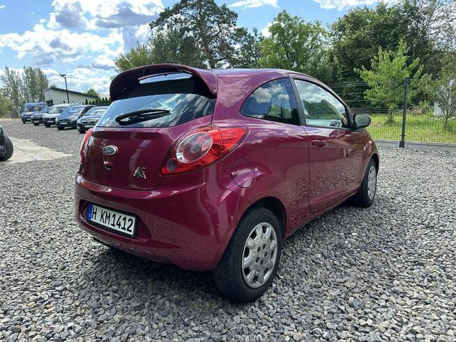 Ford KA 1.2 benzyna klimatyzacja sprowadzony z Niemiec bezwypadkowy Stok Lacki - zdjęcie 2