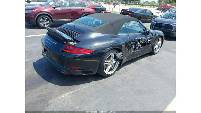 Porsche 911 cabrio / niski przebieg Warszawa - zdjęcie 6