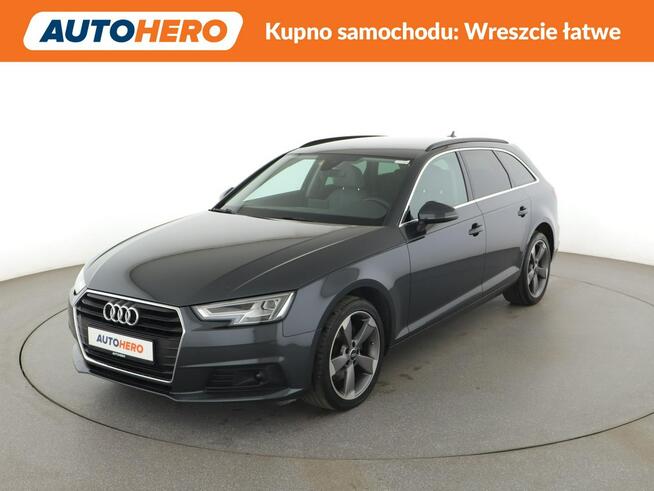 Audi A4 led automat kamera pdc navi klimatronik asystenci carplay Warszawa - zdjęcie 1
