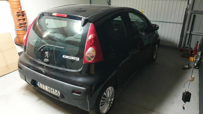 Peugeot 107 1.0 1.0 benzyna klimatyzacja 202 tys. km. przebi Białystok - zdjęcie 3