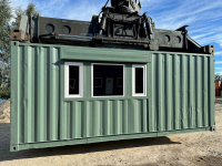 Adaptacja kontenerów morskich