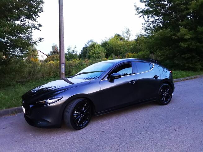 Mazda 3 BP HIKARI skóry bezwypadkowa Miechów Miechów - zdjęcie 4