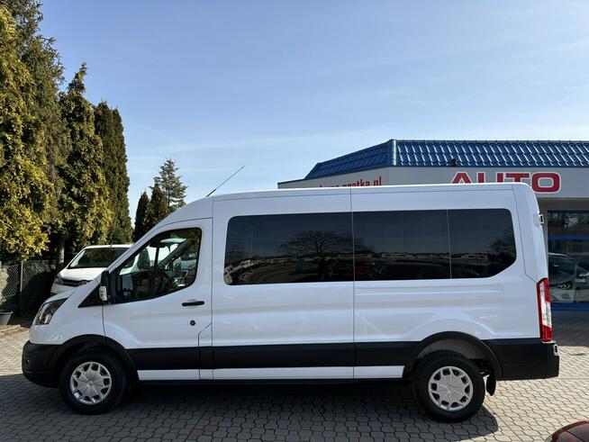 Ford Transit 9 osobowy, 2.0 130KM ,Salon Polska, Gwarancja Tarnowskie Góry - zdjęcie 9