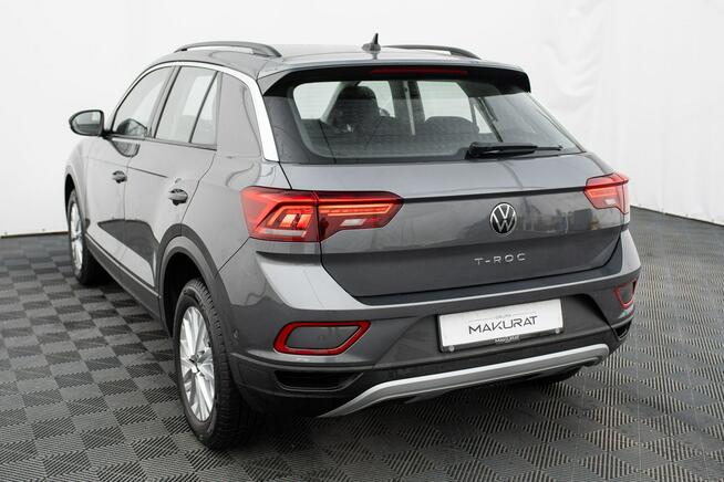 Volkswagen T-Roc 1.5 TSI Life Podgrz.f Cz.park LED Salon PL VAT 23% Gdynia - zdjęcie 4