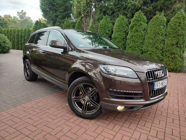 Audi Q7 Salon PL. Full opcja bez pneumatyki. Płońsk - zdjęcie 3