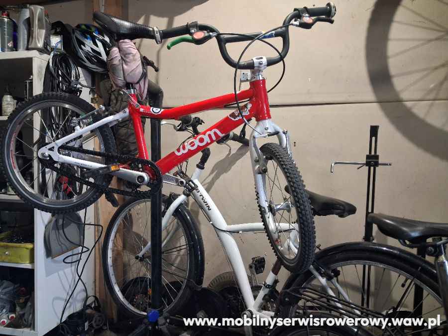 MOBILNY SERWIS ROWEROWY – KONSTANCIN, WARSZAWA, JÓZEFOSŁAW Konstancin-Jeziorna - zdjęcie 7