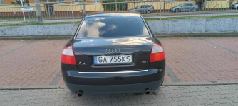 Audi A4 B6 1.8T Klimatronic Bose Xenon Nowy rozrząd Gdynia - zdjęcie 5