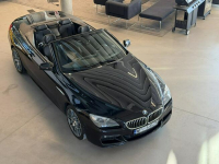 BMW Seria 6 650i xDrive Cabrio  2012  M Pakiet  Bang &amp; Olufsen Baniocha - zdjęcie 11