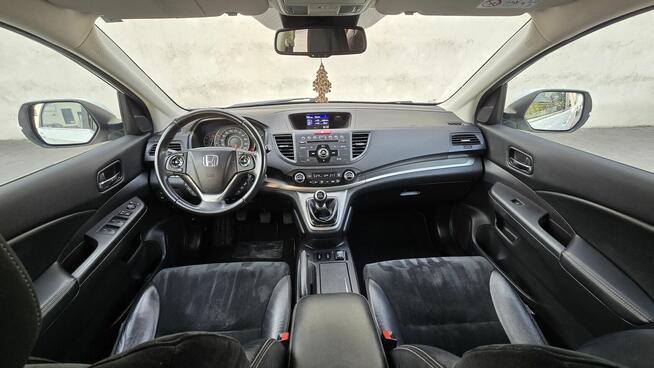 HONDA CR-V 1.6i-DTEC Bi-Xenon Led Kamery tylko175007tyś1-wł. Zamość - zdjęcie 9