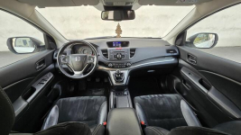 HONDA CR-V 1.6i-DTEC Bi-Xenon Led Kamery tylko175007tyś1-wł. Zamość - zdjęcie 9