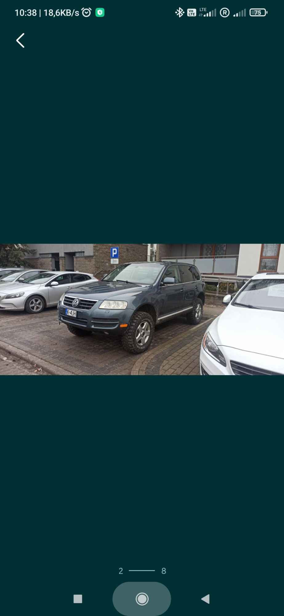 Touareg 3,2 Mikorzyn - zdjęcie 1