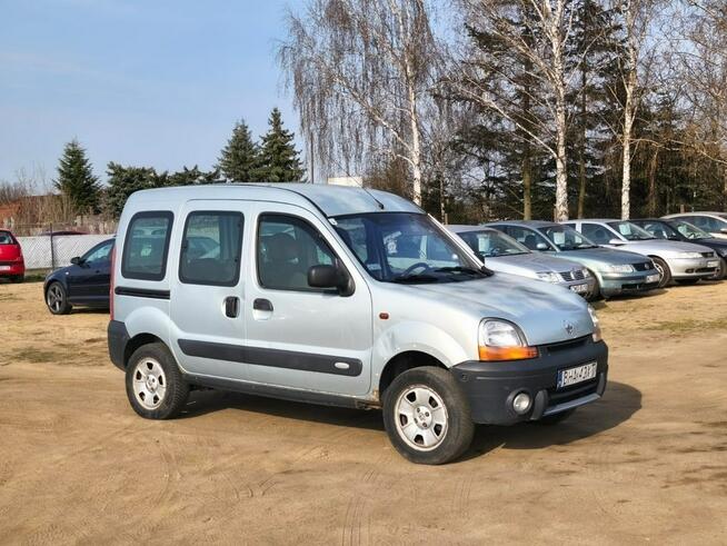 Renault Kangoo 2002r. 1,9 Diesel 4x4 Tanio - Możliwa Zamiana! Warszawa - zdjęcie 1
