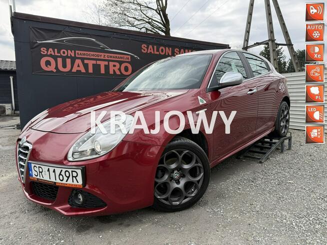 Alfa Romeo Giulietta Salon Polska. Ksenon. Led. D.N.A Klimatronik Rybnik - zdjęcie 1