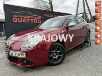 Alfa Romeo Giulietta Salon Polska. Ksenon. Led. D.N.A Klimatronik
