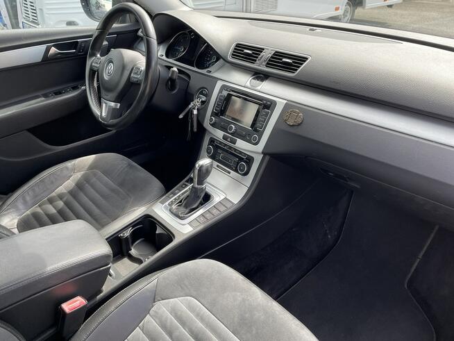 Passat 2.0TDI - 140KM Bogate wyposażenie Automat Highline Model 2011 Syców - zdjęcie 11