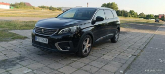 Peugeot 5008 benzyna zarej. w PL grudzień 2017