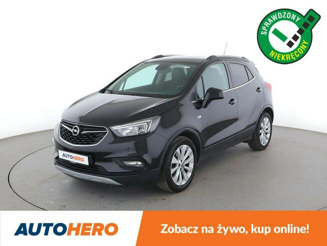 Opel Mokka navi kamera półskóra tempomat klima-auto Warszawa - zdjęcie 1