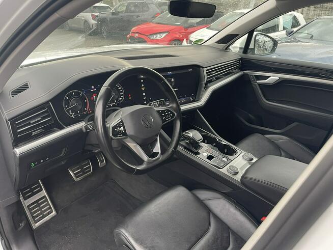 Volkswagen Touareg Automat Skóra Klimatronik Pneumatyka Kamera 422KM Gliwice - zdjęcie 6