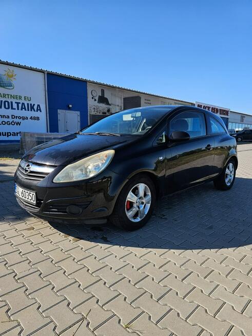 Opel Corsa Benzyna LPG | 1.2 80 KM | Hatchback | VAT Marża Głogów - zdjęcie 1