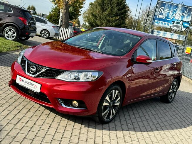 Nissan Pulsar *Benzyna*Niski Przebieg*Gwarancja* Zduńska Wola - zdjęcie 3